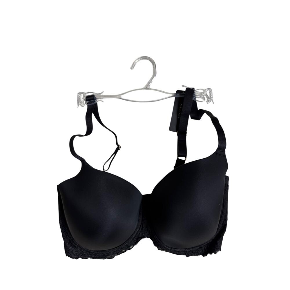 NWT Natori Women's Renew Full Fit Contour Underwire Bra (Black) - 34G
